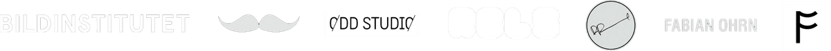 Partner studios: Bildinstitutet, RBLS, Fabian Öhrn, Folkstudion